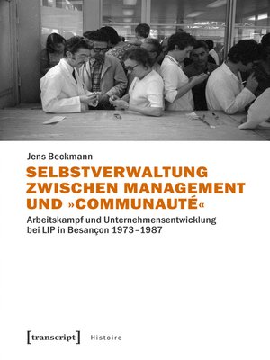 cover image of Selbstverwaltung zwischen Management und »Communauté«